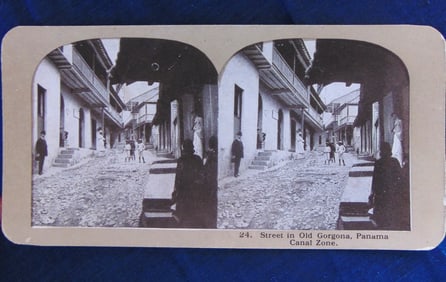 Old Gorgona - Panama (Construction Period)