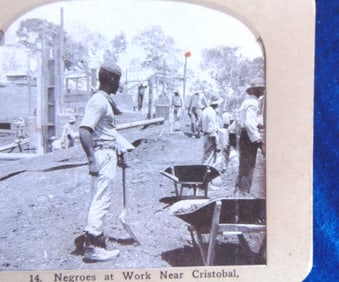 Negroes at Work - Panama (Construction Period)