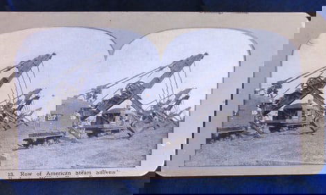 Steam Shovels - Panama (Construction Period)