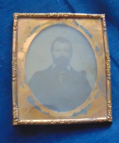 Daguerreotype - Portrait of a Gentleman Pittsburgh