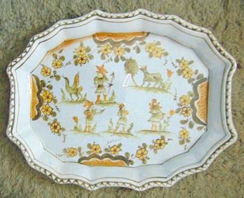 Earthenware French Platter