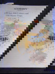 19th & 20th Century & Old Master Prints