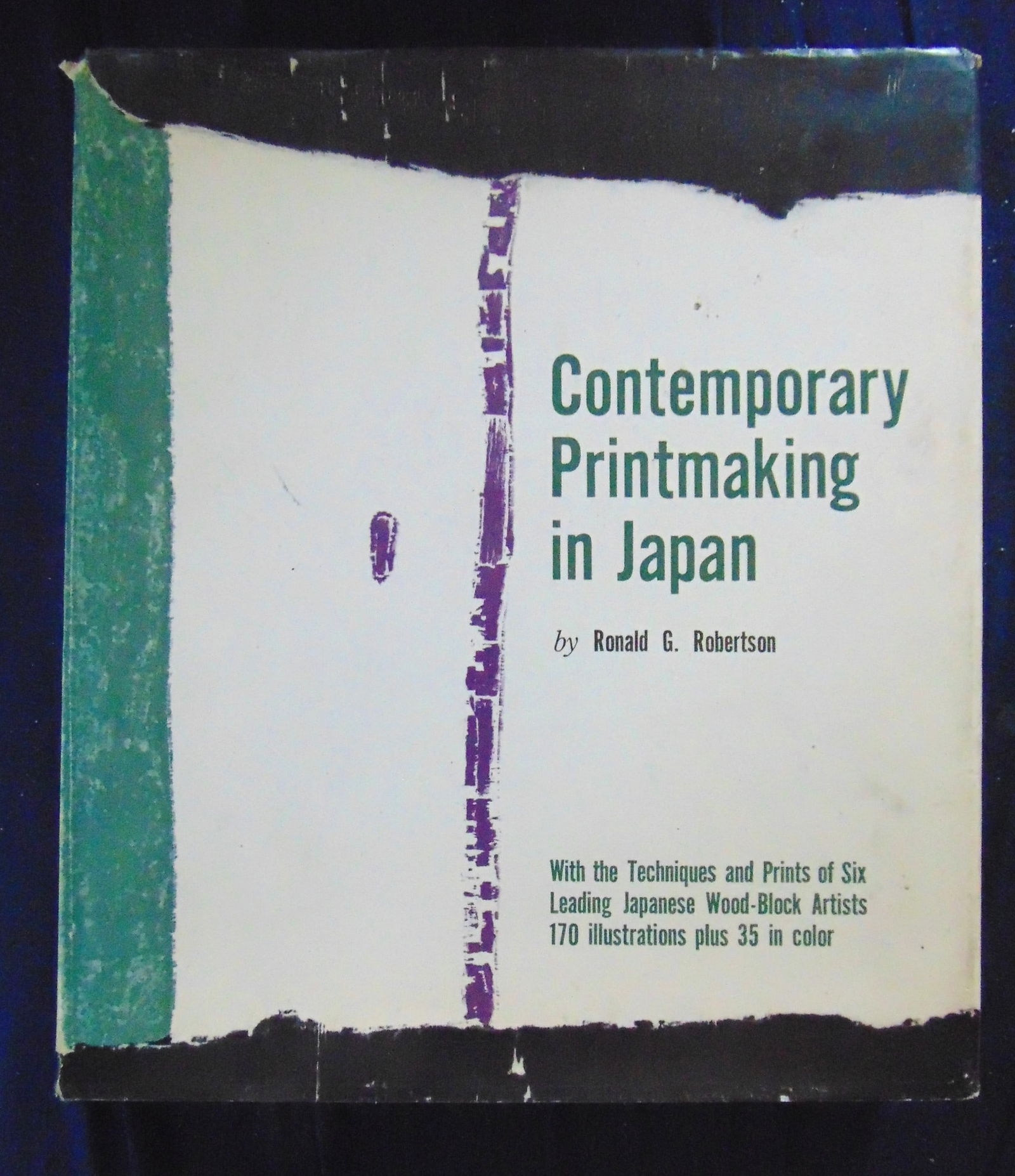 Contemporary Print Making In Japan: Contemporary Print Making In Japan Illustrations: Color B/W Illustrations Size: 4to Binding: Hardcover Dust Jacket Condition Report: Good