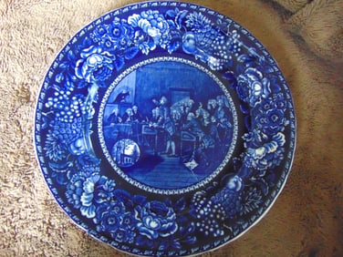 Patrick Henry Addressing - Virginia Assembly 1765