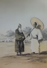 Commodore Perry's Japan Expedition - Lew Chew