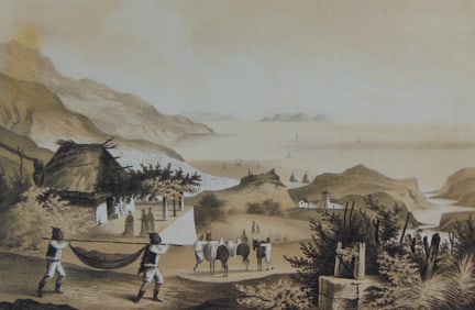 Commodore Perry Expedition - Loo Rock