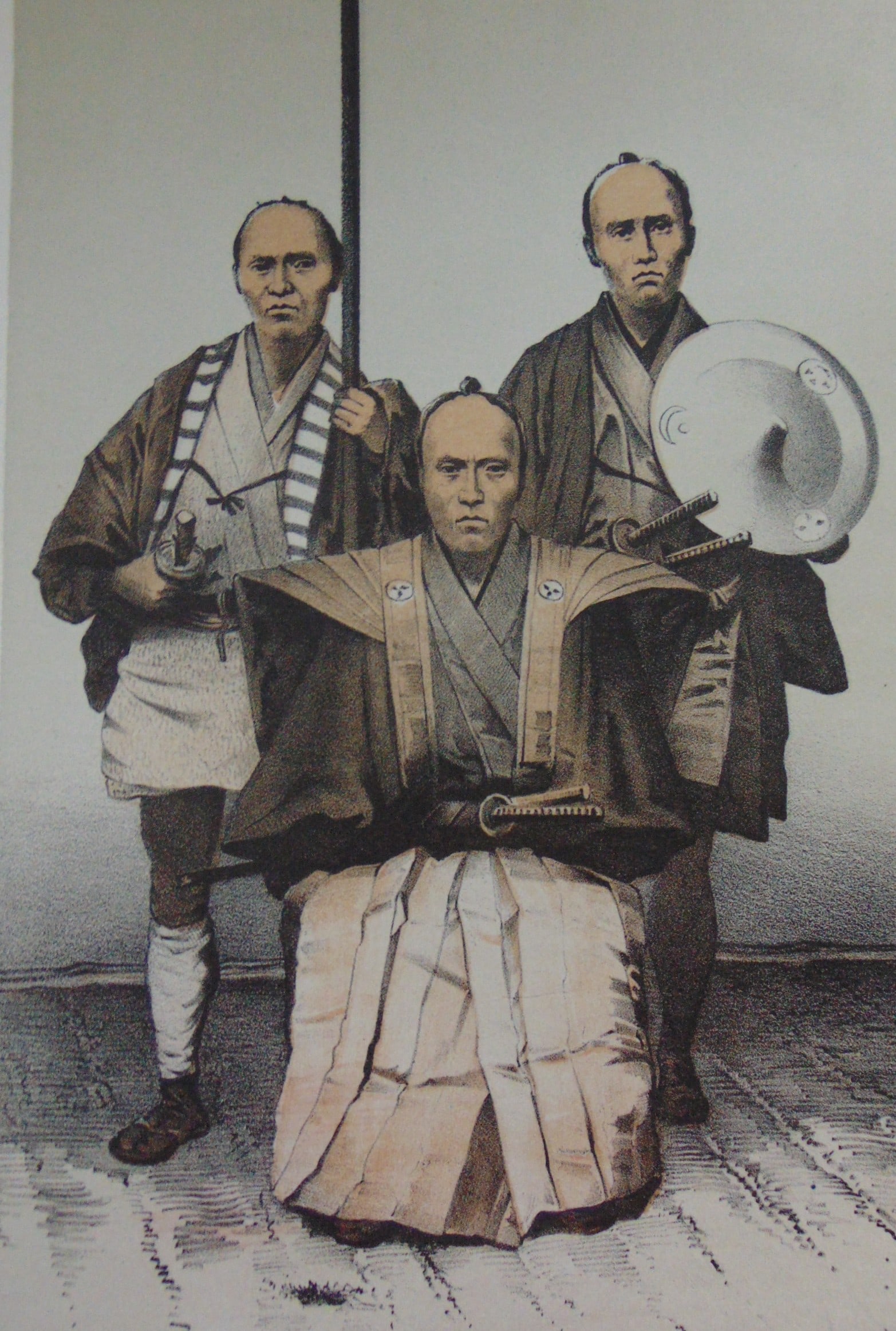 Commodore Perry's Japan Expedition - Bungo (1 of 5)