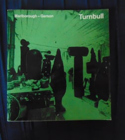 William Turnbull Artist - October 1963 Exhibition