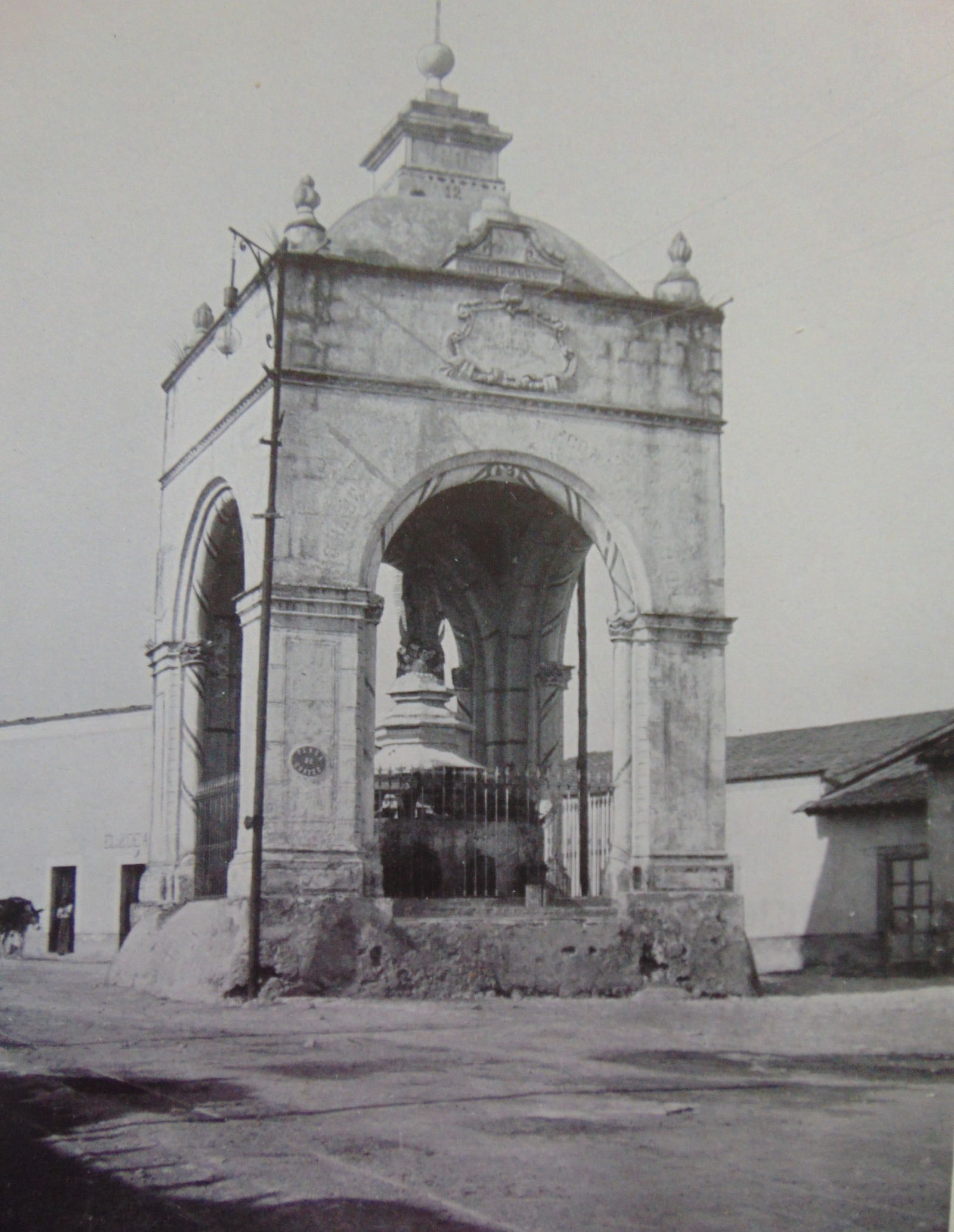 Street Shrine #6 Cuernavaca - Mexico: Street Shrine #6 Cuernavaca - Mexico Print Type: Halftone Date: c1915 Dimensions: 12 x 9" Subject: Mexican Architecture History Condition Report: Good plus