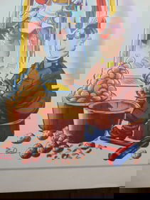 Arias Bernal - 1945 - Hitler Peeling Potatoes