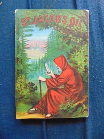 St. Jacobs Oil - Trade Card