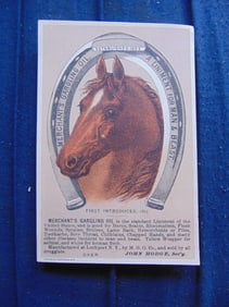 Merchant's Gargling Oil - Trade Card