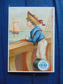 Sailor Boy - Trade Card