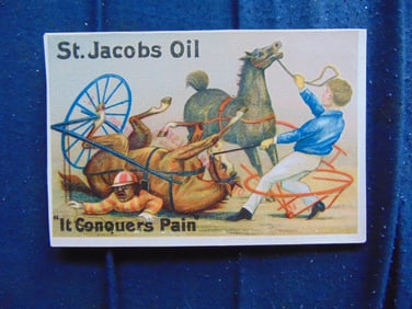 St. Jacobs Oil - Trade Card