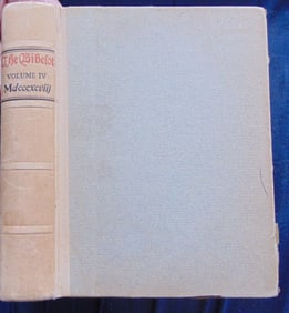 The Bibelot - Volume IV