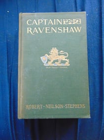 Captain Ravenshaw - Howard Pyle et al.