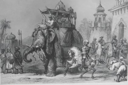 Nana Sahib With Hts Escort