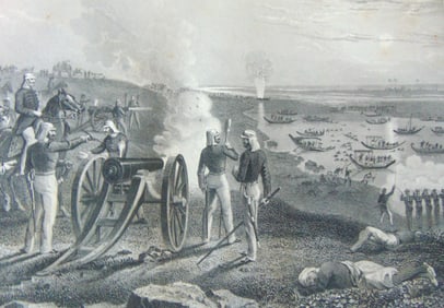 Major Eyre 'Driving the Rebels From Allahmabad