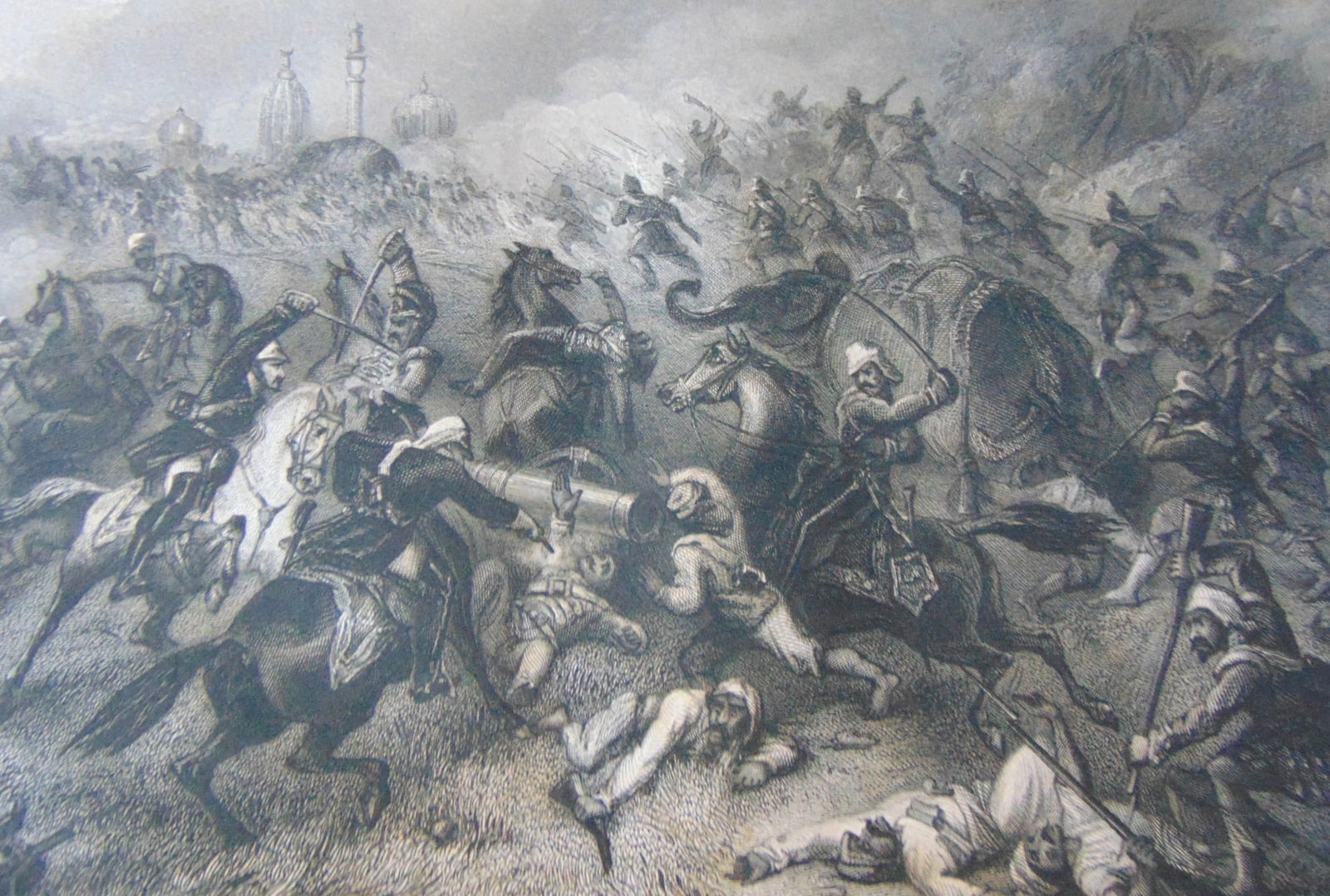 Havelock's Column Attacking the Mutineers (1 of 3)