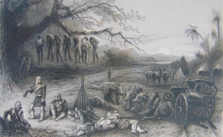 Outlying Picket of the Highland Brigade