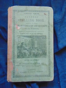 Sander's Spelling Book