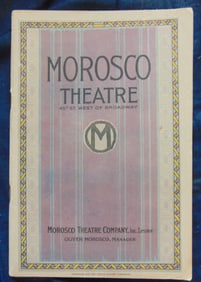 Morosco Theatre - The Bat - 1920