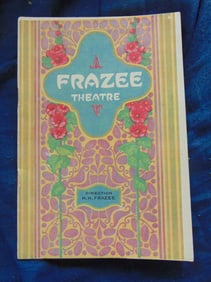 Frazee Theatre - The Woman of Bronze - 1920