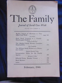 The Family - Journal of Social Case Work 1946