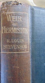 Weir of Hermiston - An Unfinished Romance