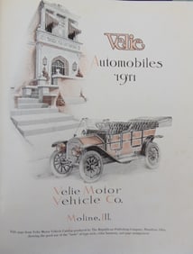 Velie Motor Company - Promotional Printing Ad