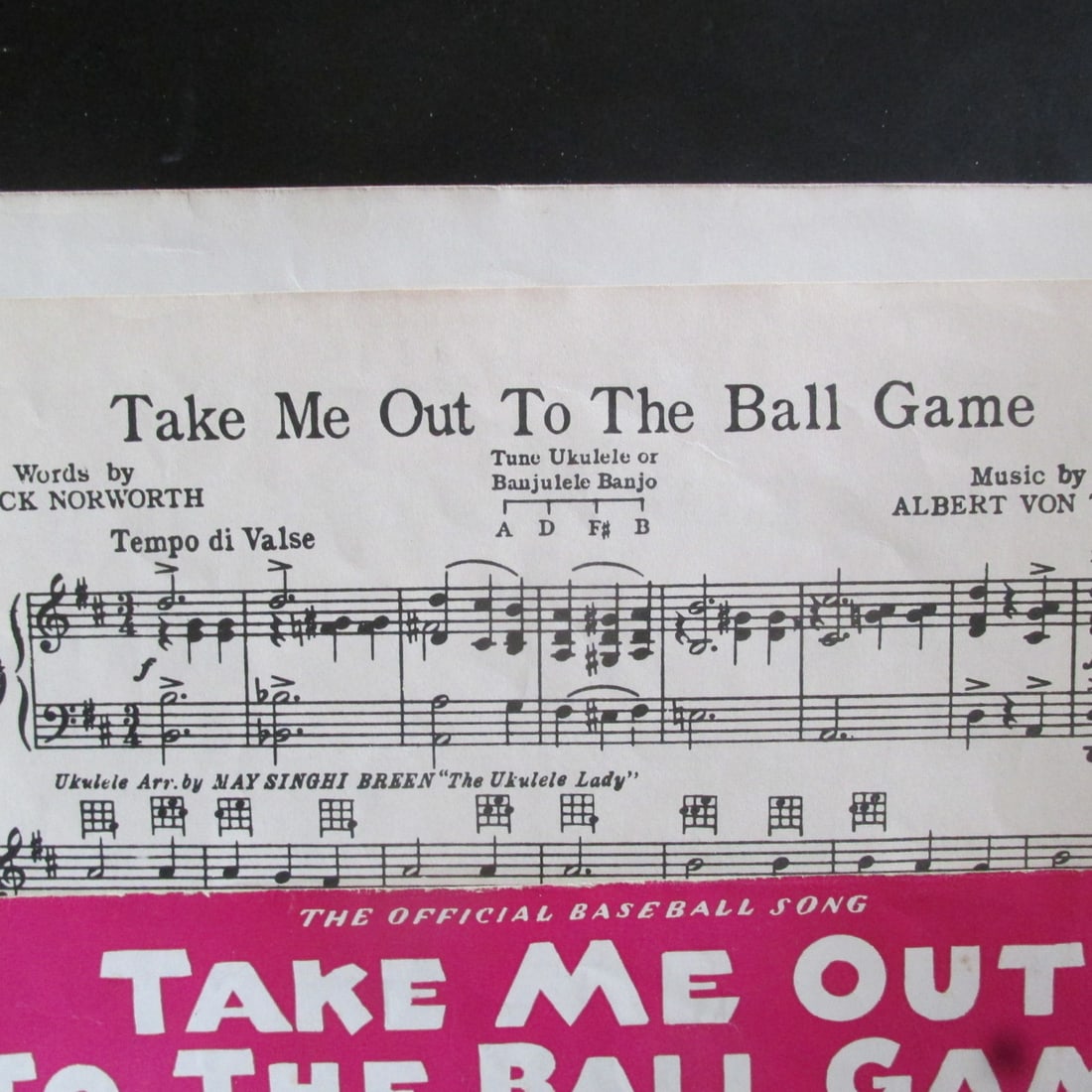 Take Me Out To The Ball Game - Frank Sinatra - 2