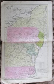 The Middle States Maryland & Virginia 1830