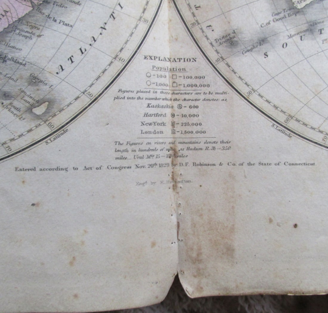 The World On A Global Projection - 3