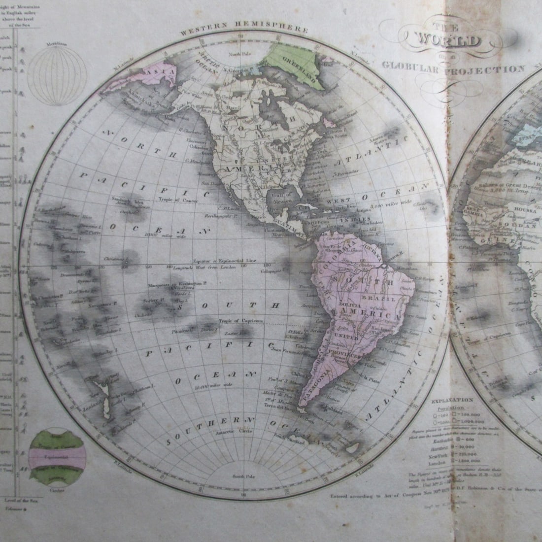 The World On A Global Projection - 4