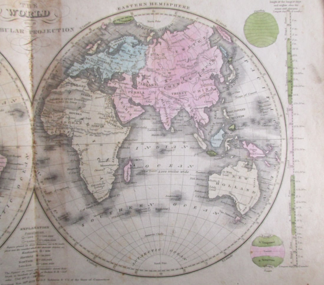 The World On A Global Projection - 5