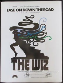Ease On Down The Road - The Wiz Sheet Music