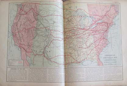 Commercial & Industrial Map of the United States