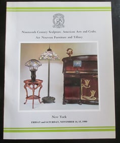 American Arts and Crafts - Art Nouveau - Tiffany