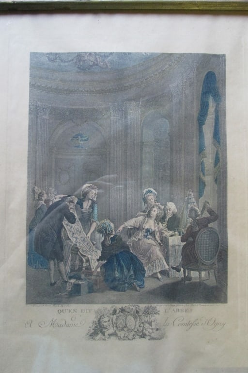 Nicolas De Launay (Paris 1739 - 1792) - 2