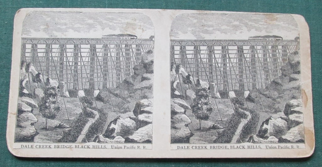 Dale Creek Bridge - Black Hills Union Pacific RR (1 of 1)