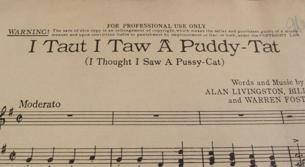 First Appearance I Taut I Taw A Puddy Tat 1950 (1 of 3)