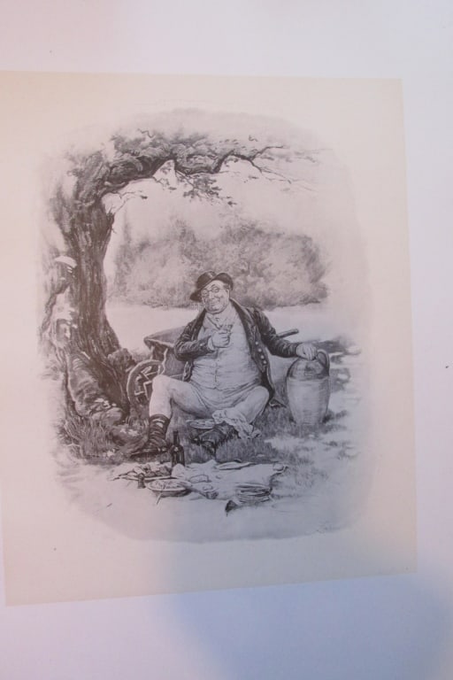 Mr. Pickwick From Charles Dickens (1 of 1)