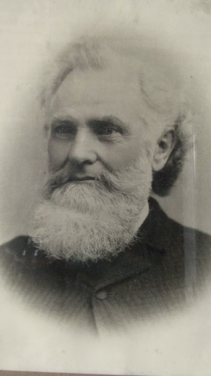 Portrait of Rev. John Martin Wagner (1 of 3)