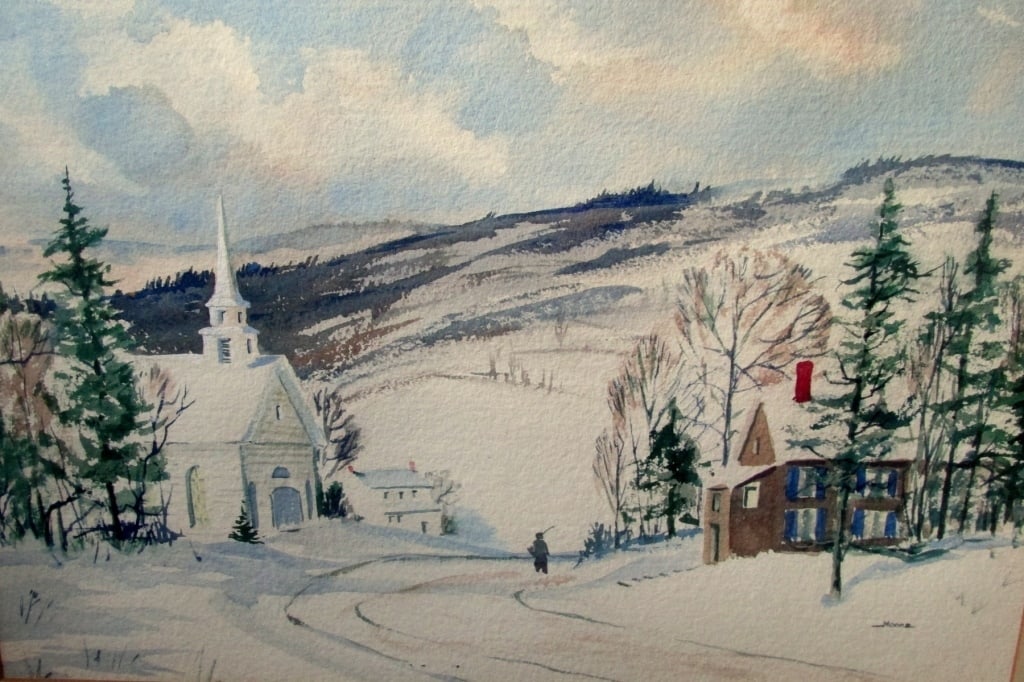 Moore - New England Winter (American School) (1 of 3)