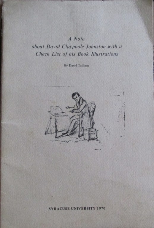 David Claypoole Johnston (1798-1865) (1 of 1)