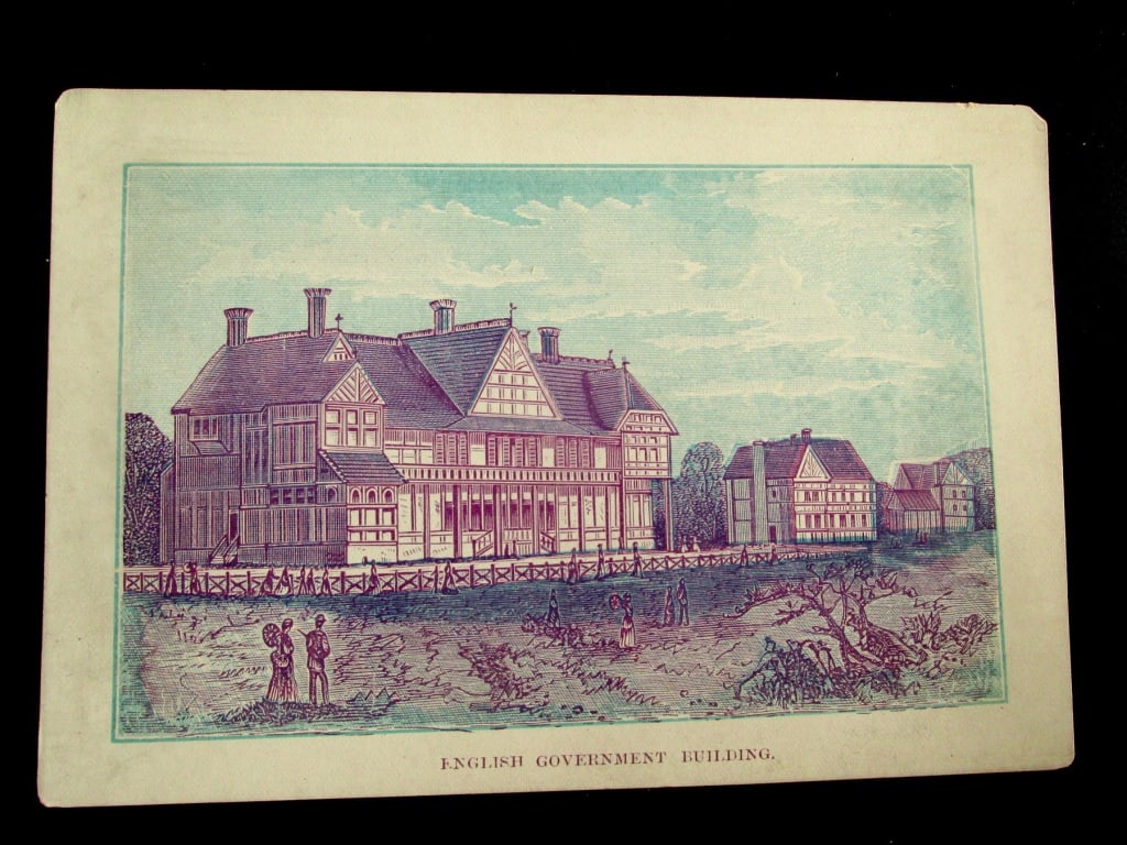 Centennial 1876 English Government Building (1 of 1)