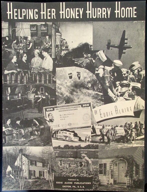 Helping Her Honey Hurry Home Sheet Music (1 of 4)