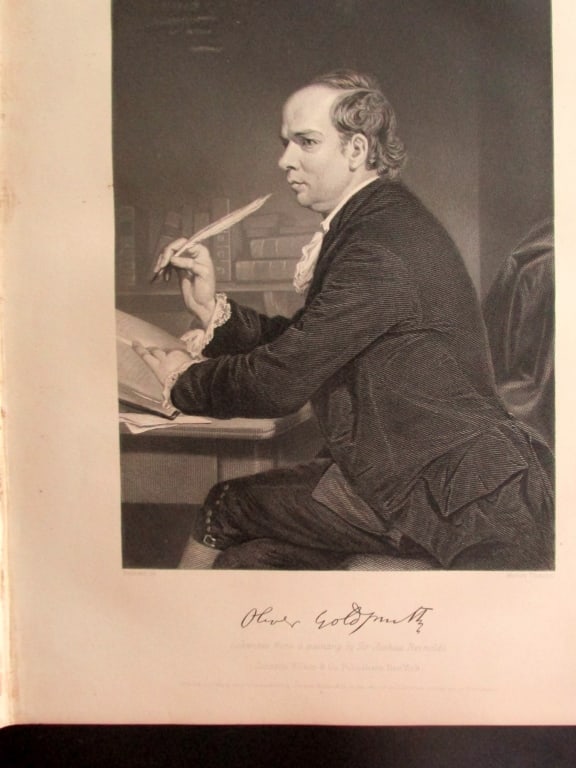 Oliver Goldsmith (1 of 1)