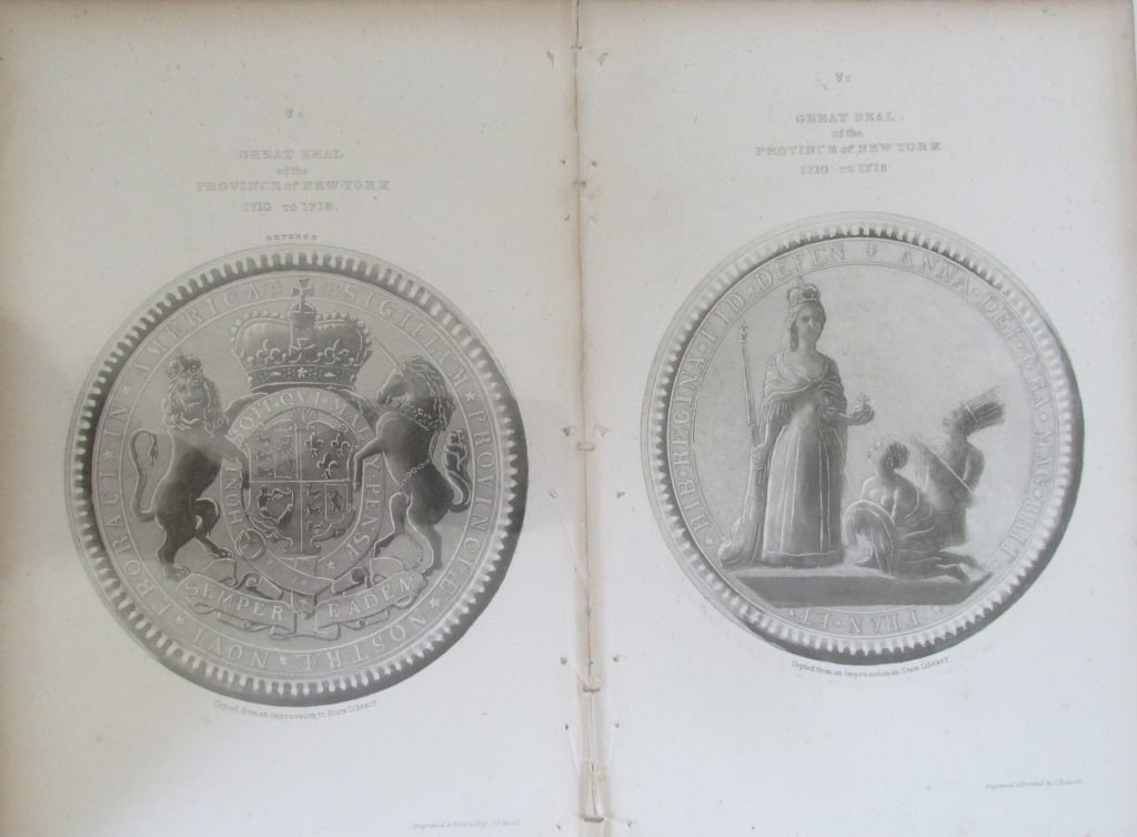 Great Seal Province New York (1 of 1)