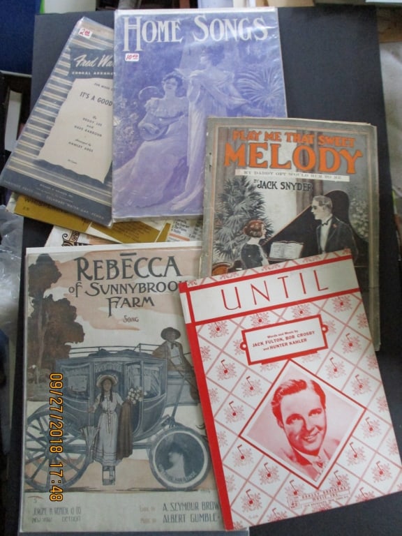Lot of Sheet Music (1 of 4)